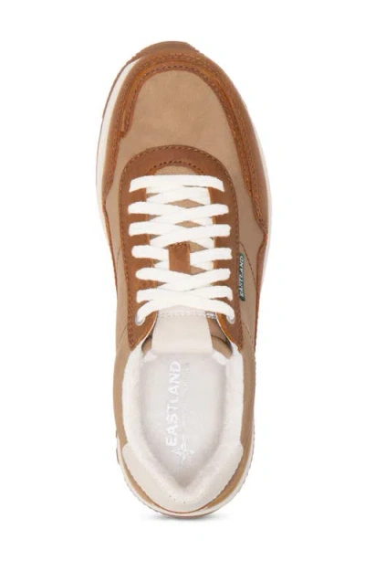 Eastland Leap Jogger Sneaker In Brown