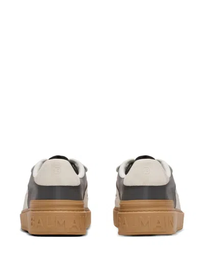 Balmain B Court Flip Low-top Sneakers In Multi
