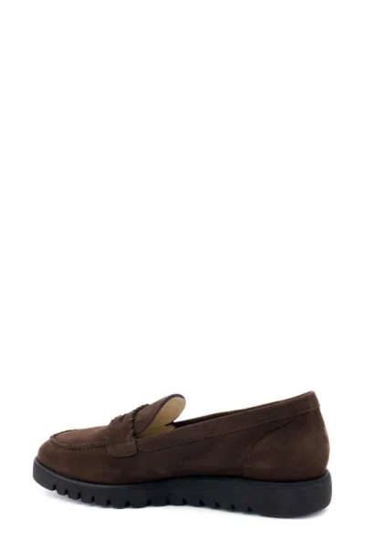 Amalfi By Rangoni Eolo Platform Penny Loafer