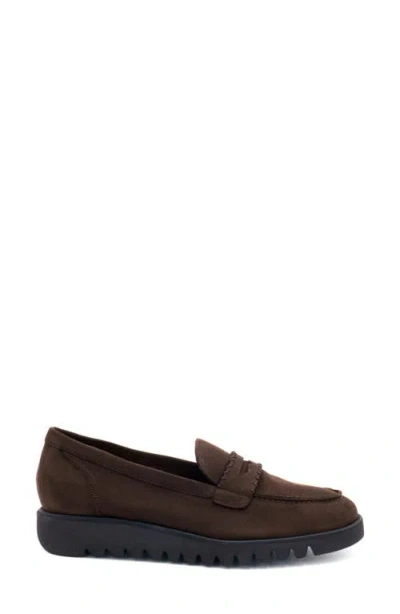 Amalfi By Rangoni Eolo Platform Penny Loafer