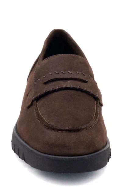 Amalfi By Rangoni Eolo Platform Penny Loafer