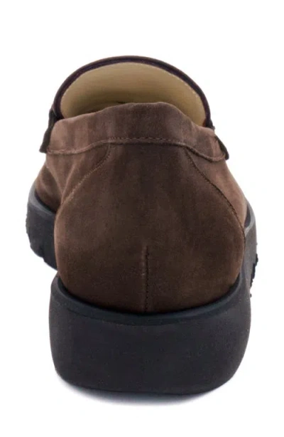 Amalfi By Rangoni Eolo Platform Penny Loafer