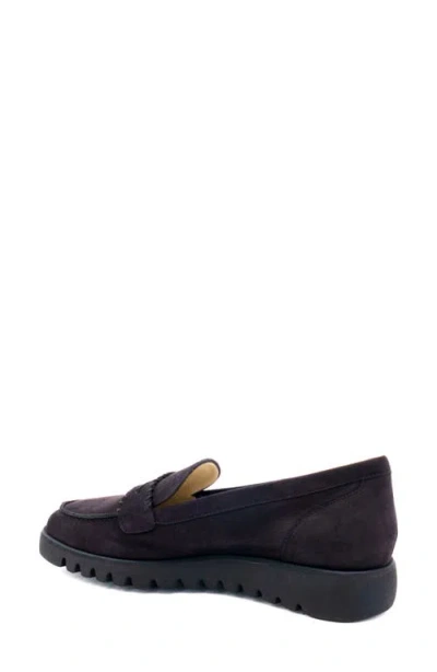 Amalfi By Rangoni Eolo Platform Penny Loafer