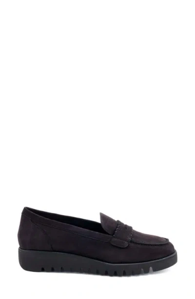 Amalfi By Rangoni Eolo Platform Penny Loafer