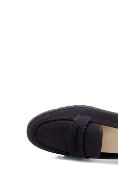 Amalfi By Rangoni Eolo Platform Penny Loafer