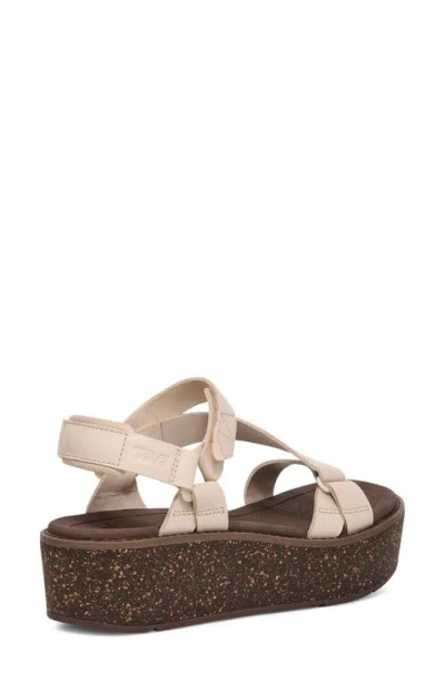 Teva Madera Wedge Sandal In Brown