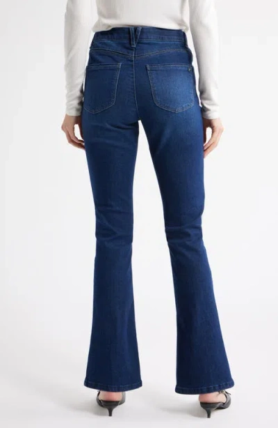 Wit & Wisdom Brittany High Waist Itty Bitty Bootcut Jeans In Blue