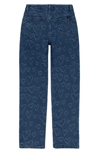 Joe's Jeans Kids' Sadie Relaxed Fit Straight Leg Jeans In Blue