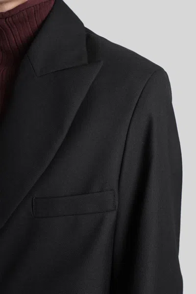 Séfr Leah Blazer In Black Polyester In Black