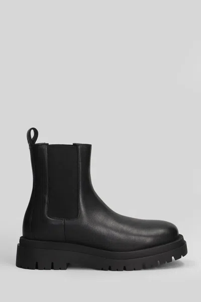 Copenhagen Cph 1004m Ankle Boots In Black