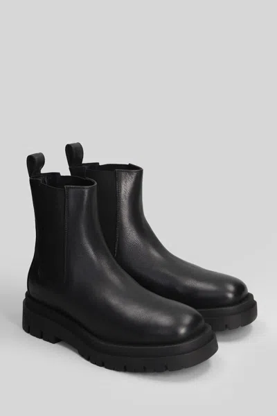 Copenhagen Cph 1004m Ankle Boots In Black