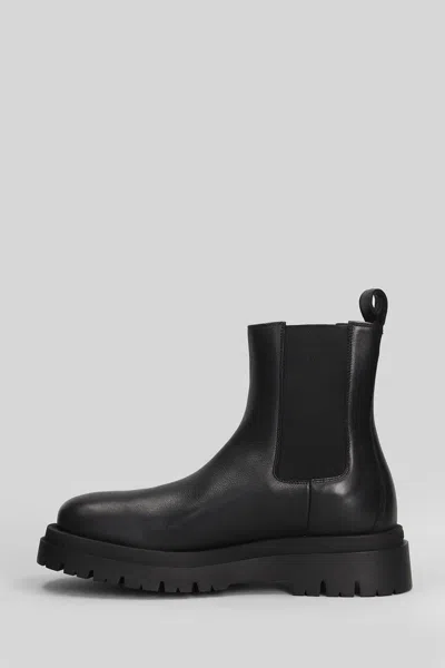 Copenhagen Cph 1004m Ankle Boots In Black