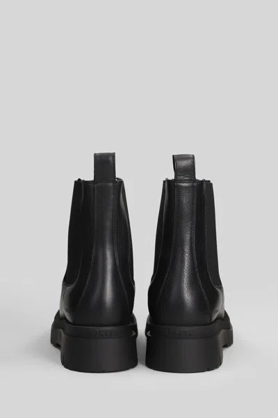Copenhagen Cph 1004m Ankle Boots In Black