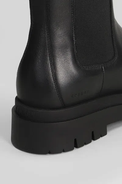 Copenhagen Cph 1004m Ankle Boots In Black