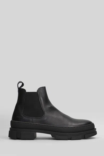 Copenhagen Cph 735m Ankle Boots In Black