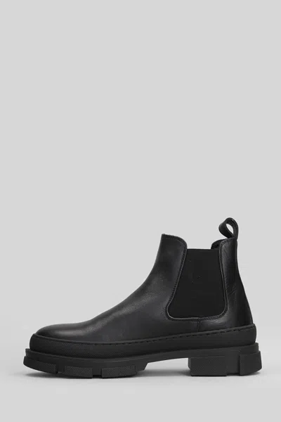 Copenhagen Cph 735m Ankle Boots In Black