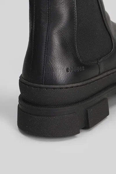 Copenhagen Cph 735m Ankle Boots In Black