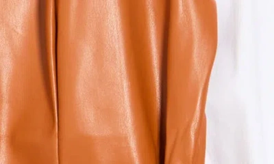 By Design Whiskey Road Long Sleeve Mixed Media Dress In Multi