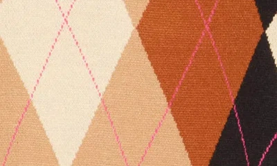 By Design Sorority Long Sleeve Sweater Dress In Multi