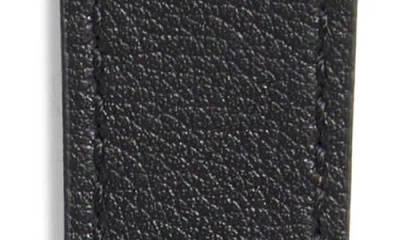 Nordstrom Rack Leather Apple Watch® Watchband In Multi