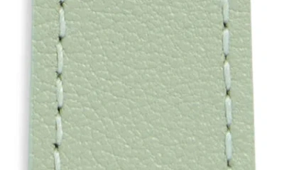 Nordstrom Rack Leather Apple Watch® Watchband In Green