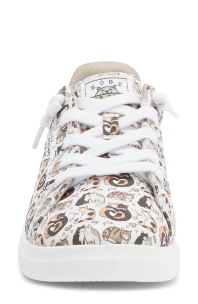 Skechers Slip-ins® Bobs® D'vine Sneaker In Brown