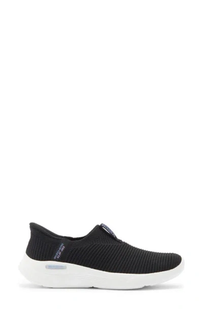 Skechers Slip-ins® Relaxed Fit® Slip-on Sneaker In Black