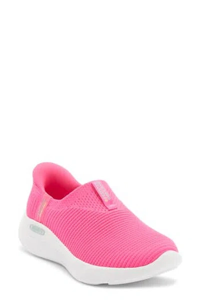 Skechers Slip-ins® Relaxed Fit® Slip-on Sneaker In Pink