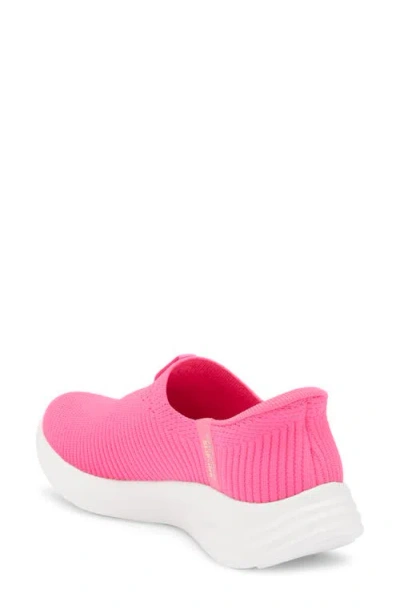 Skechers Slip-ins® Relaxed Fit® Slip-on Sneaker In Pink