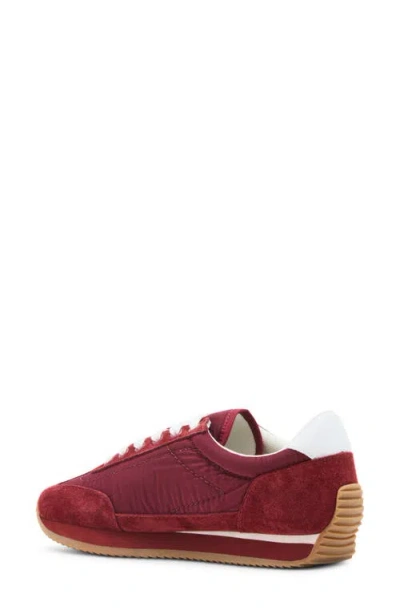Blondo Ersula Low Profile Waterproof Sneaker In Red
