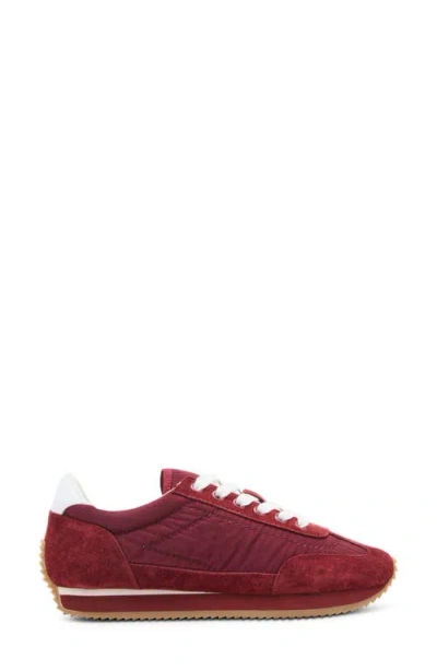 Blondo Ersula Low Profile Waterproof Sneaker In Red