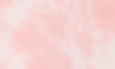 Go Couture Tie Dye Turtleneck Sweater In Multi