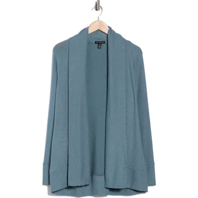Beyond Yoga Soften Up Cardigan In Blue