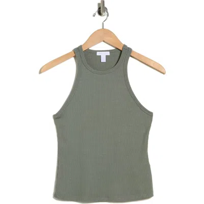 Beyond Yoga Formation Rib Tank In Gray