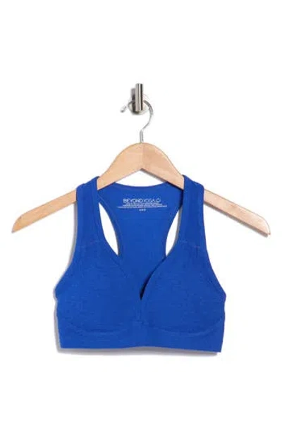 Beyond Yoga Lift Your Spirits Sports Bra In Multi