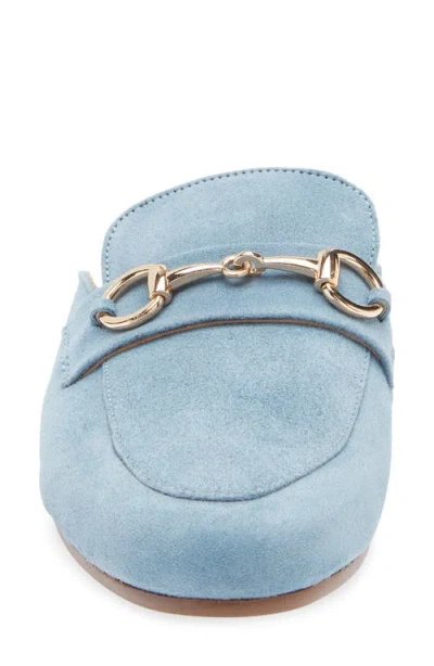 Bruno Magli Dalia Bit Mule In Blue