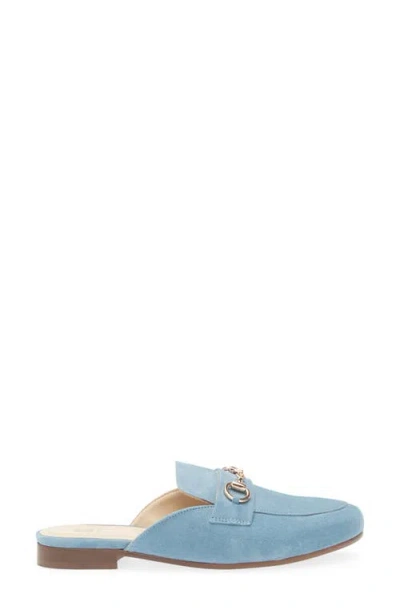 Bruno Magli Dalia Bit Mule In Blue