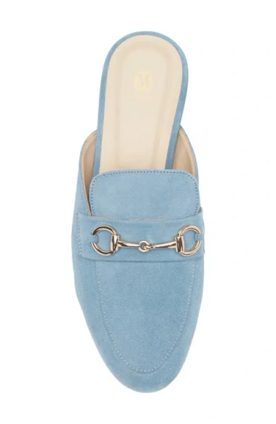 Bruno Magli Dalia Bit Mule In Blue