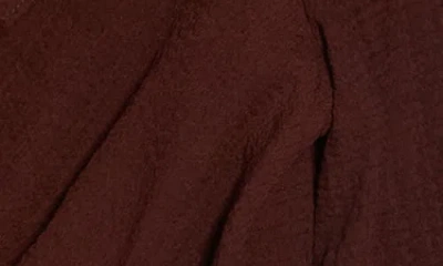 Max Studio Ruffle Long Sleeve Faux Wrap Top In Multi