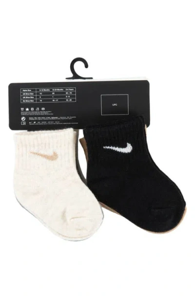 Nike Assorted 6-pack Cotton Blend Socks In Multi