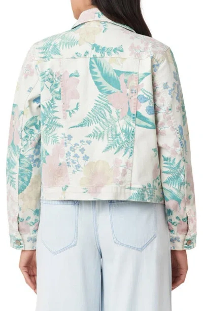 Kensie Forever Denim Jacket In Pink