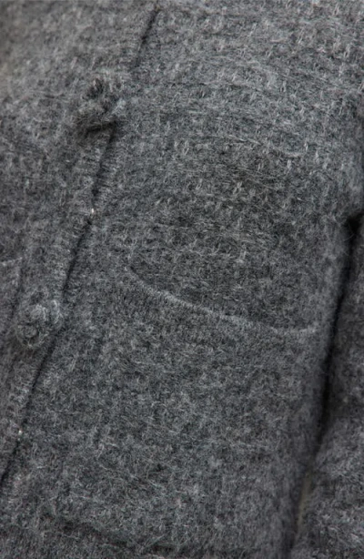 Vero Moda Blossom Cardigan In Gray