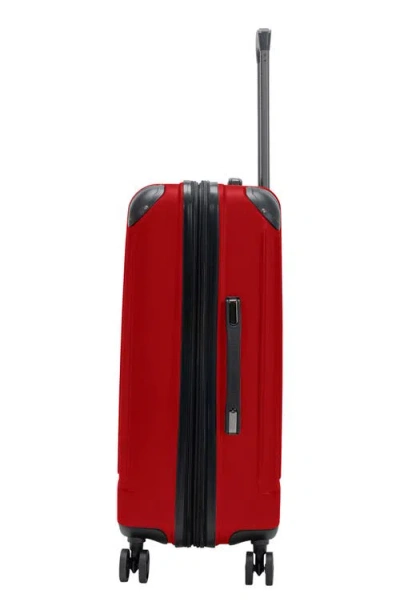 Kenneth Cole Flying Axis 28-inch Hardside Spinner Luggage In Red