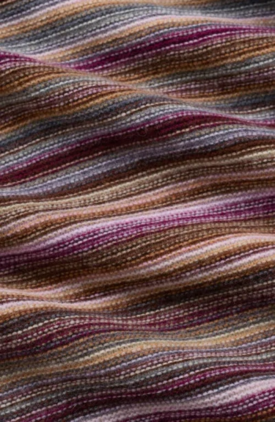 Seasalt Cornwall Fruity Stripe Wool Blend Sweater In Multi