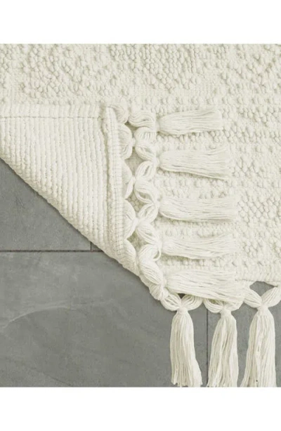 French Connection Nellore Fringe Cotton 2-pc. Bath Rug Set In White