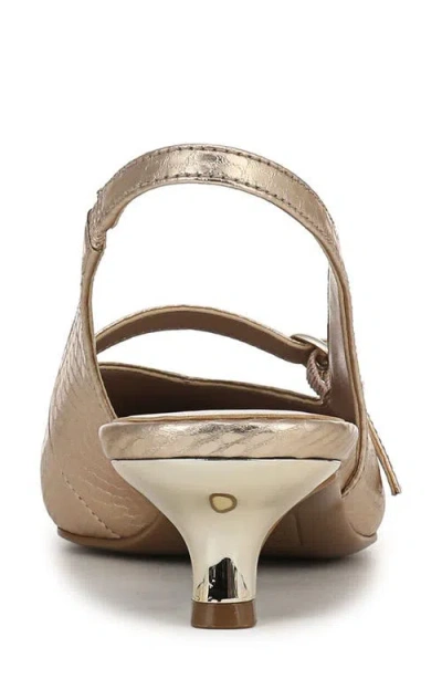 Naturalizer Grayson Slingback Mary Jane Flat In Multi