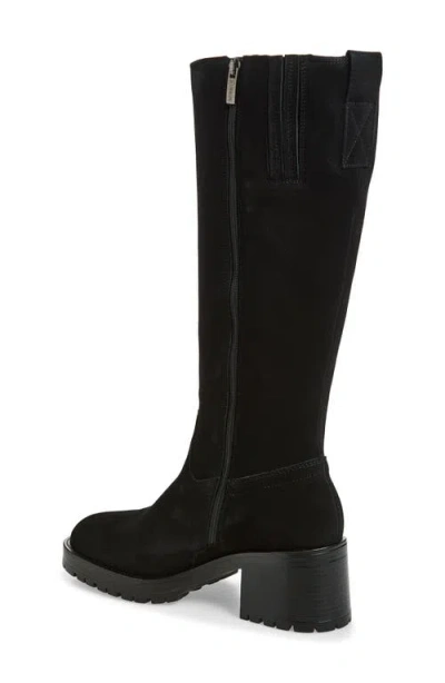 La Canadienne Wind Tall Leather Boot In Multi