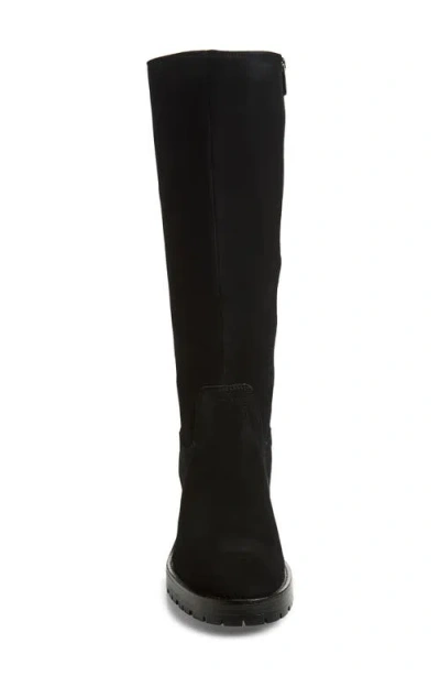 La Canadienne Wind Tall Leather Boot In Multi