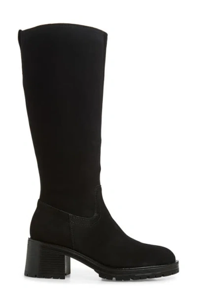 La Canadienne Wind Tall Leather Boot In Multi