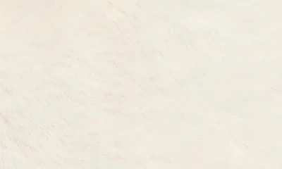 La Fiorentina Faux Fur Bucket Hat In Neutral